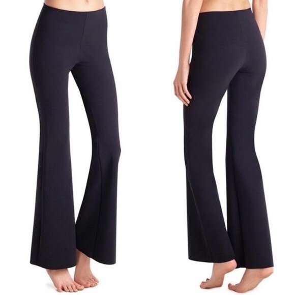 Commando Pants - Commando Black Flared Pants Size Large